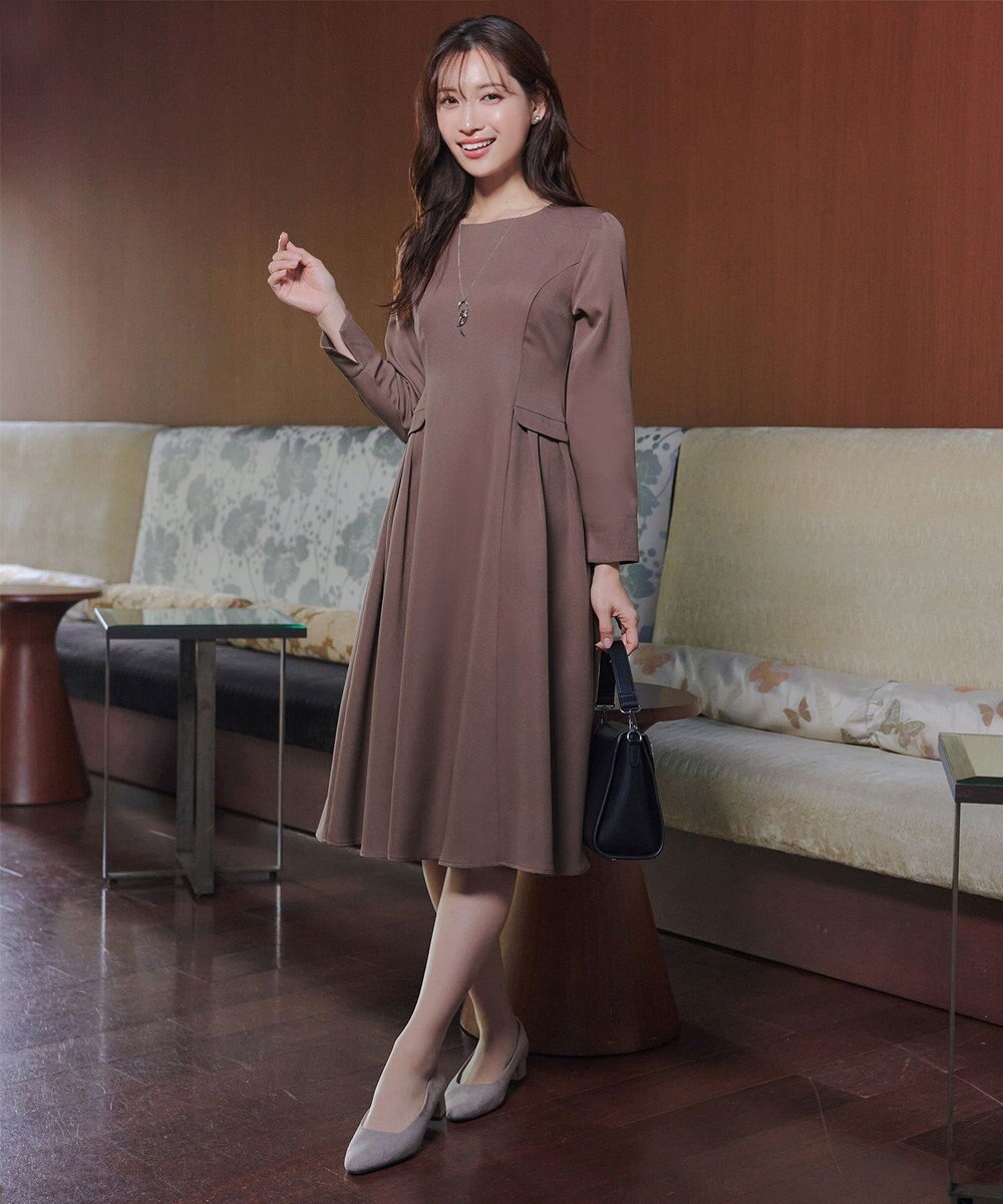 Tiaclasse 【XSサイズ追加・新色追加】サイドフラップワンピース 