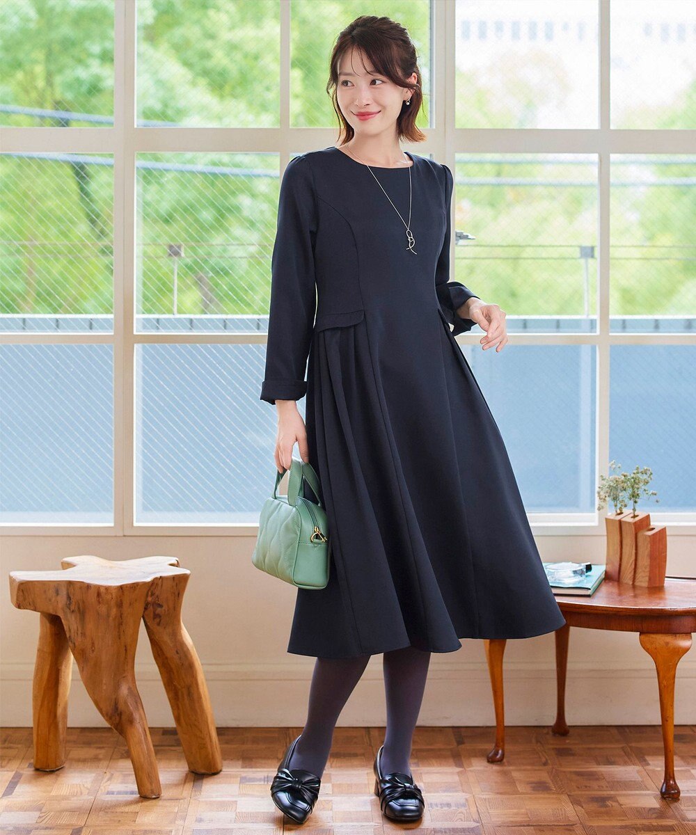 Tiaclasse 【XSサイズ追加・新色追加】サイドフラップワンピース 