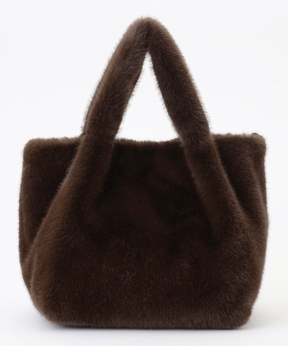 ANY カラーファーバッグ 