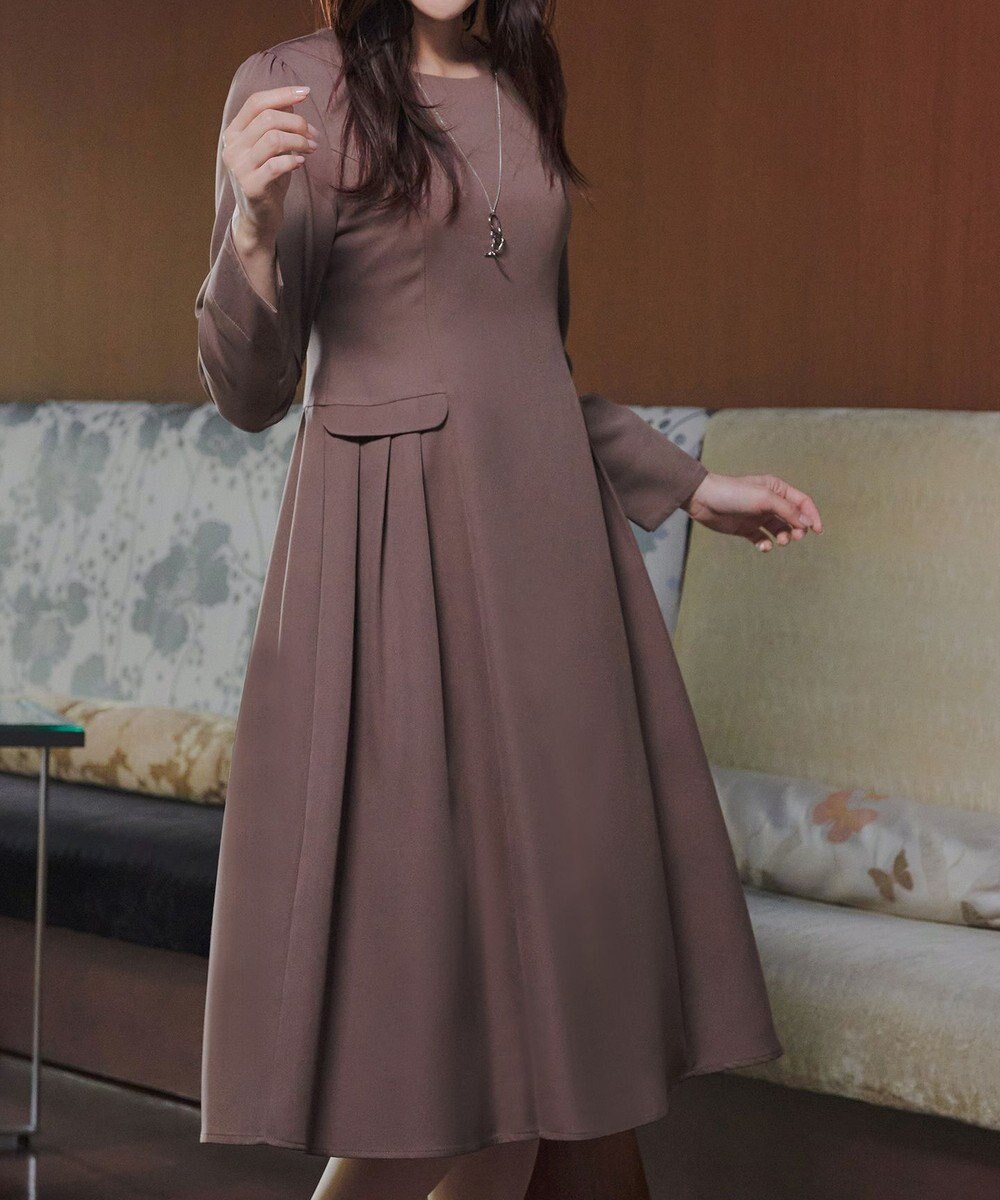 Tiaclasse 【XSサイズ追加・新色追加】サイドフラップワンピース 