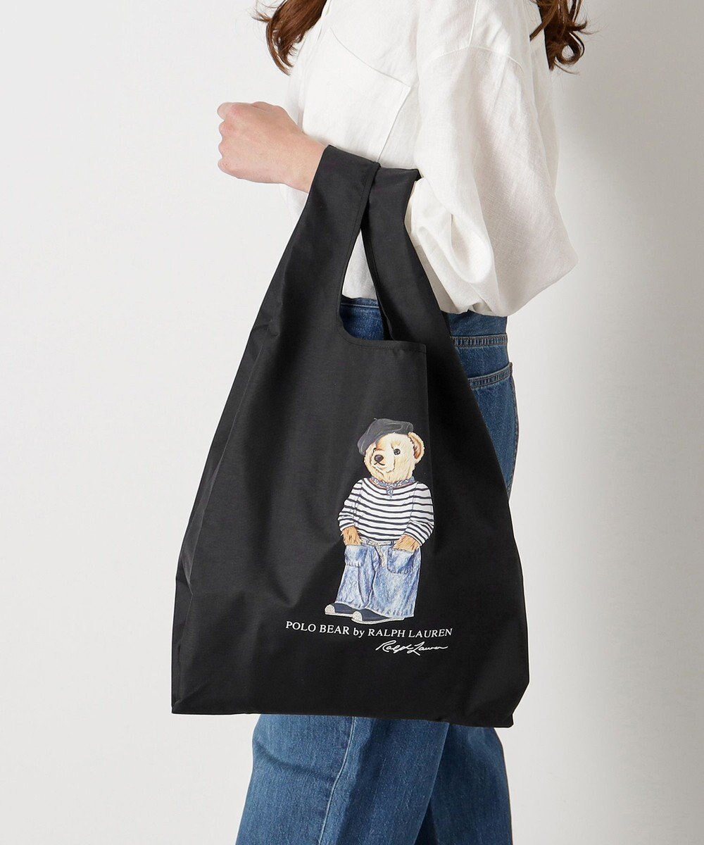 MOONBAT 【2WAY/撥水】POLO RALPH LAUREN(ポロ ラルフローレン)  ベルト付きレインバッグ フレンチベア 