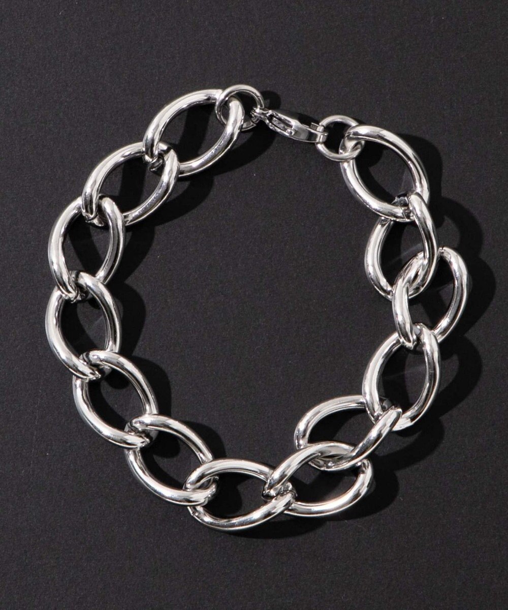 WEGO Mステンレスヘビーチェーンブレスレット 