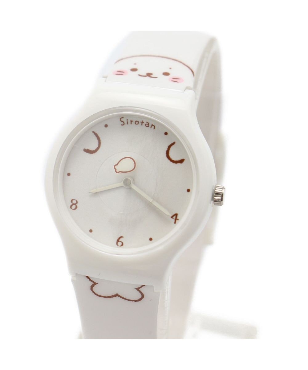Mother garden しろたん 腕時計 《のんびりライフ/おなか》 