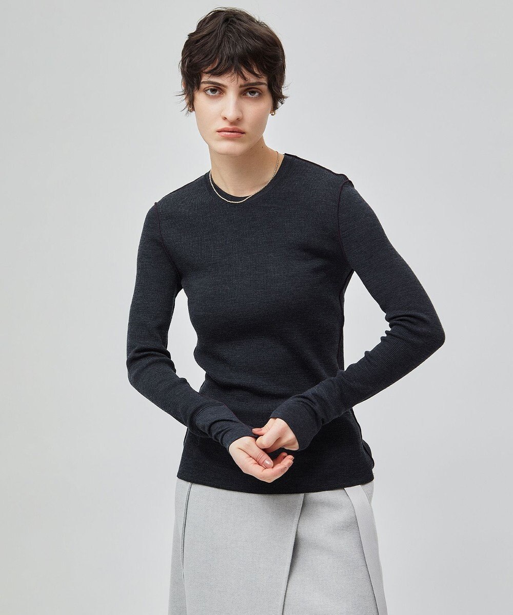 BEIGE， 【洗える】FORD / クルーネックトップス 