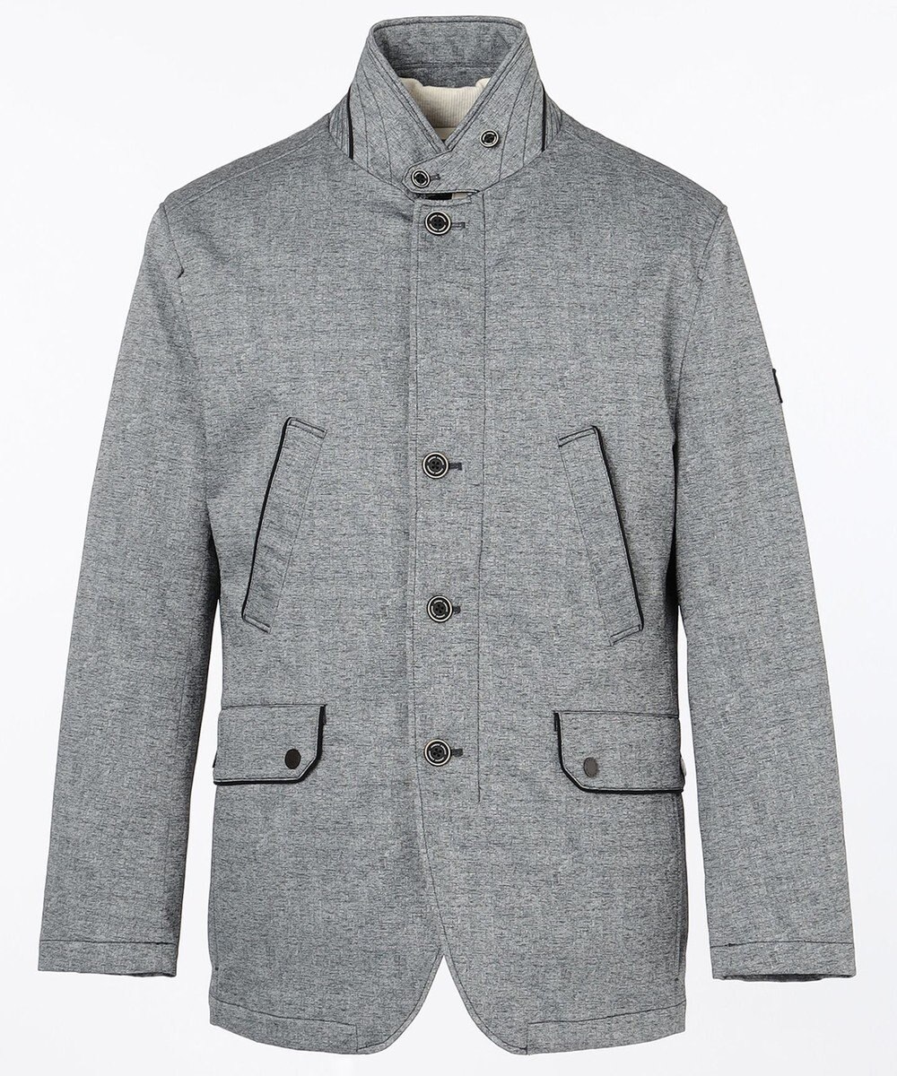 JOSEPH ABBOUD 【キングサイズ】DSDスラブジャガード ライナー付き ブルゾン 