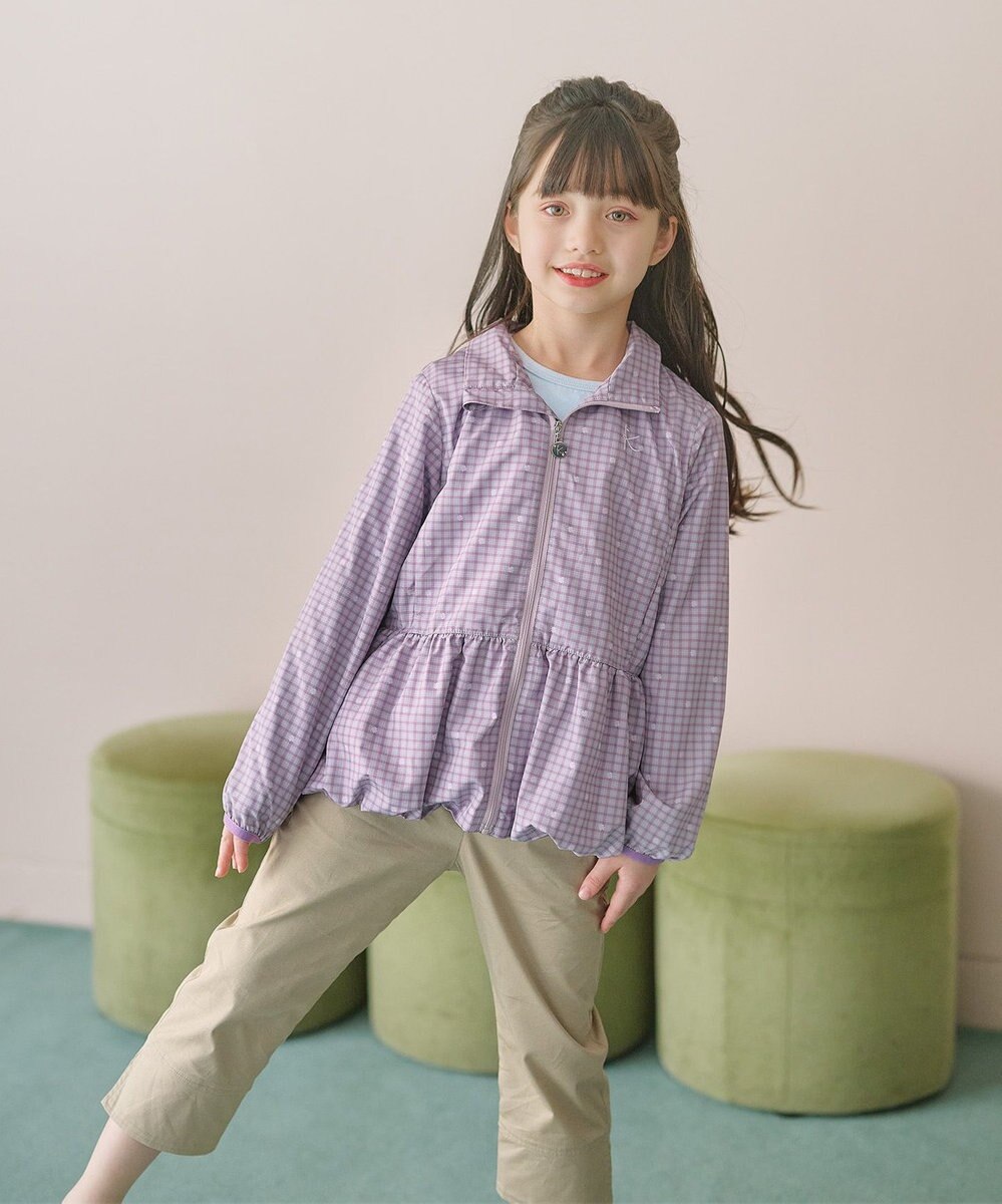 組曲 KIDS 【110-140㎝】ハピネスクローバーブルゾン 