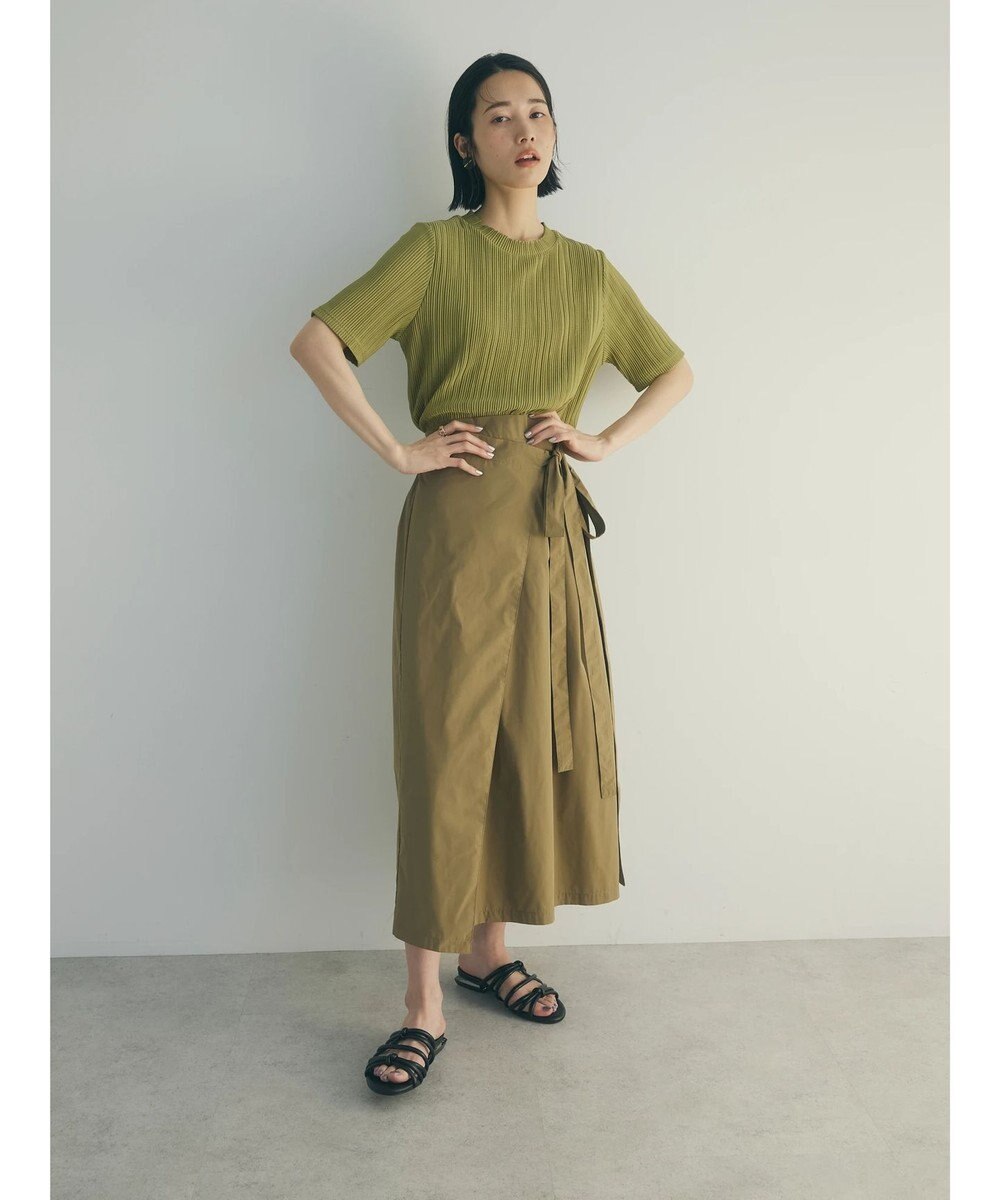 Green Parks armonia．ラップスカート 