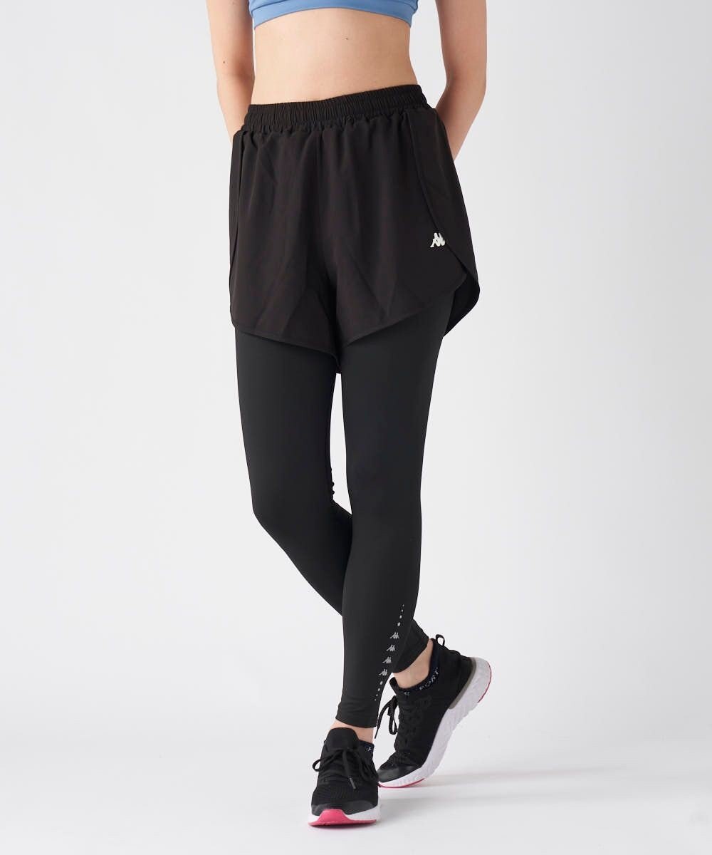 OP／FILA 【Kappa】パンツドッキングレギンス 