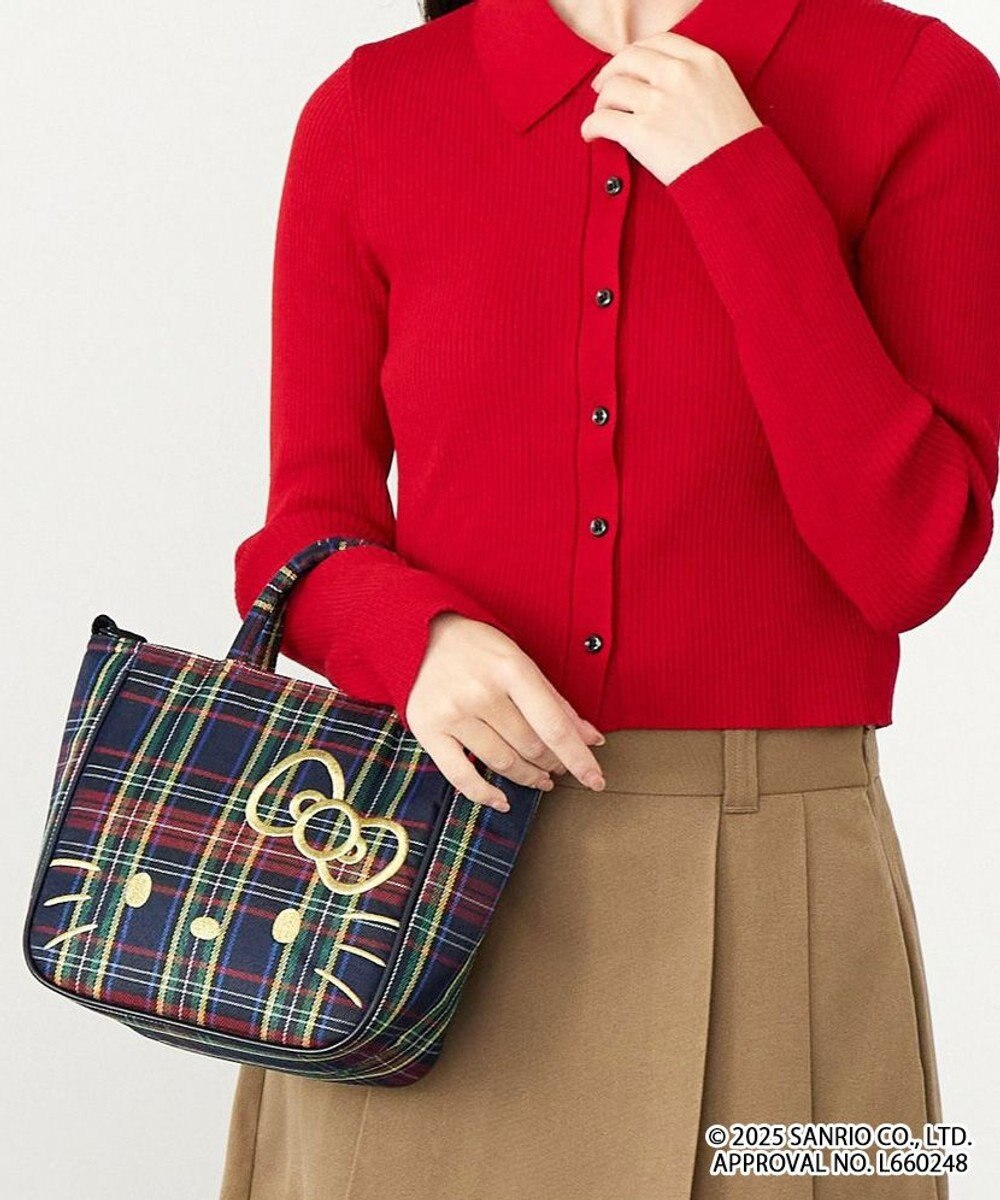 ROOTOTE 8464【サンリオ】IP.べビールー.チェック.ハローキティA 