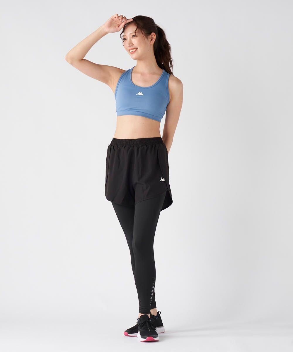 OP／FILA 【Kappa】パンツドッキングレギンス 