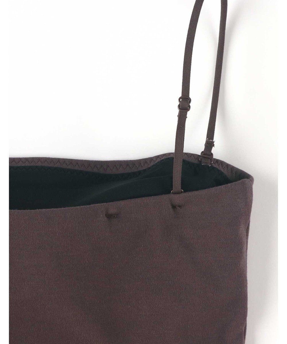 AMPHI カップ付きインナー 【ブラトップ】 ストラップ取り外し可 上向きで立体的なバストシルエット しめつけ感が少ない 脇スッキリ JWG102 アンフィ／ワコール 