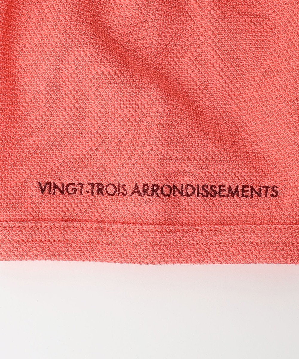 23区GOLF 【WOMEN】ハニカムライト鹿子 半そでポロシャツ 