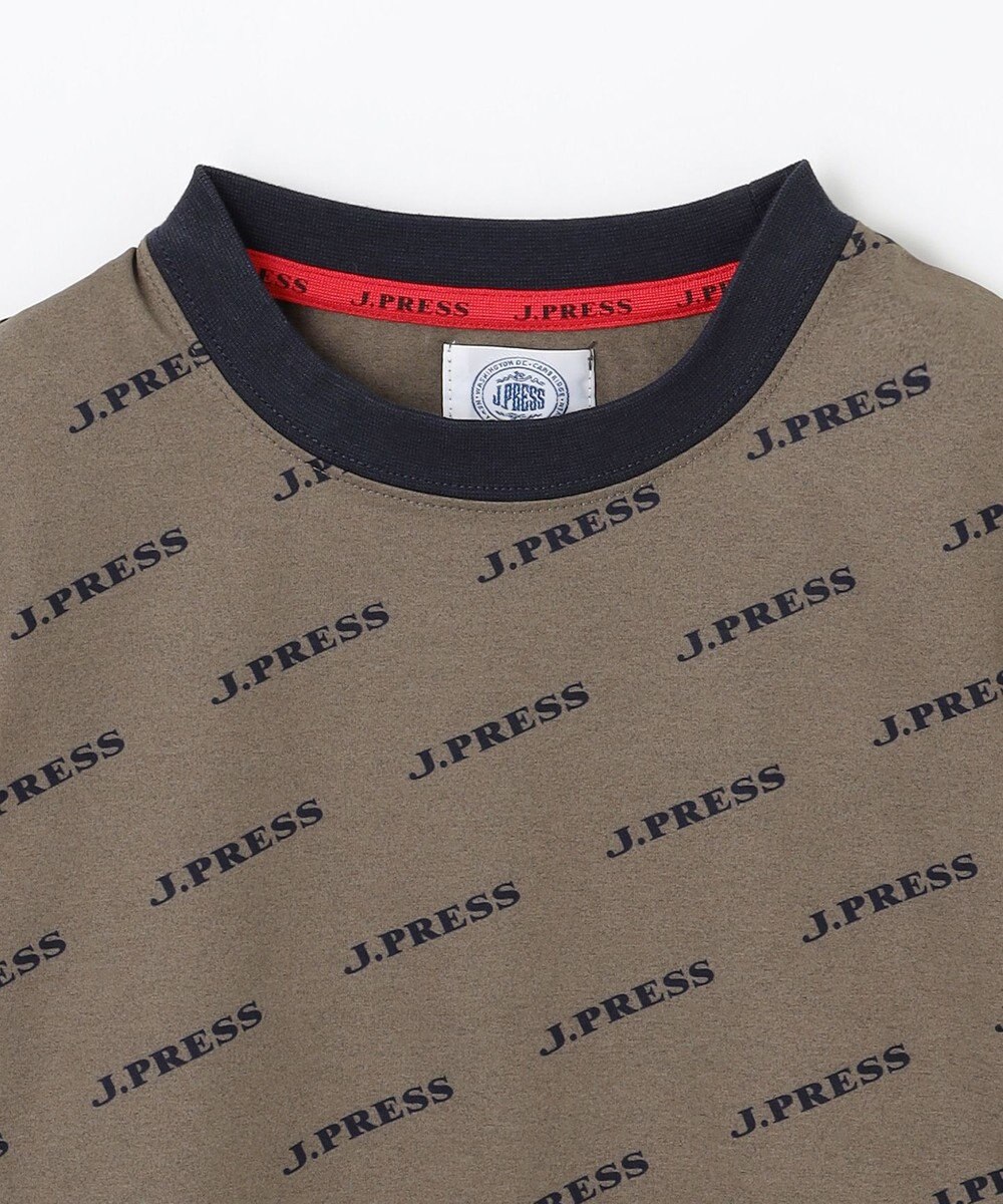 J.PRESS KIDS 【速乾】【100-130cm】J.PRESS ロゴＴシャツ 