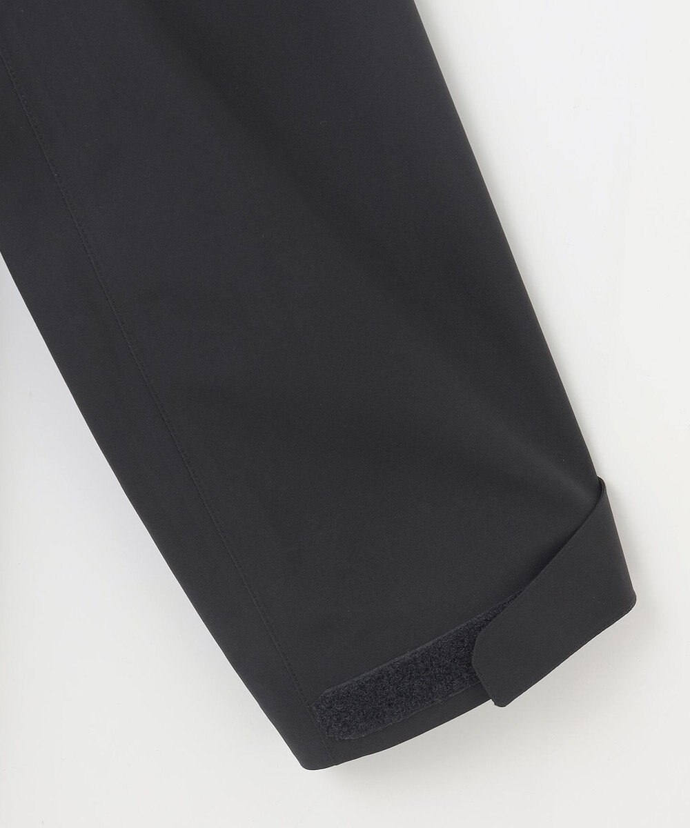 JOSEPH ABBOUD MOUNTAIN 【ECO撥水/耐水性/透湿/防水素材/ストレッチ/軽量/ライナードッキング対応】ボイルドポリエステル マウンテンシェルパーカー 