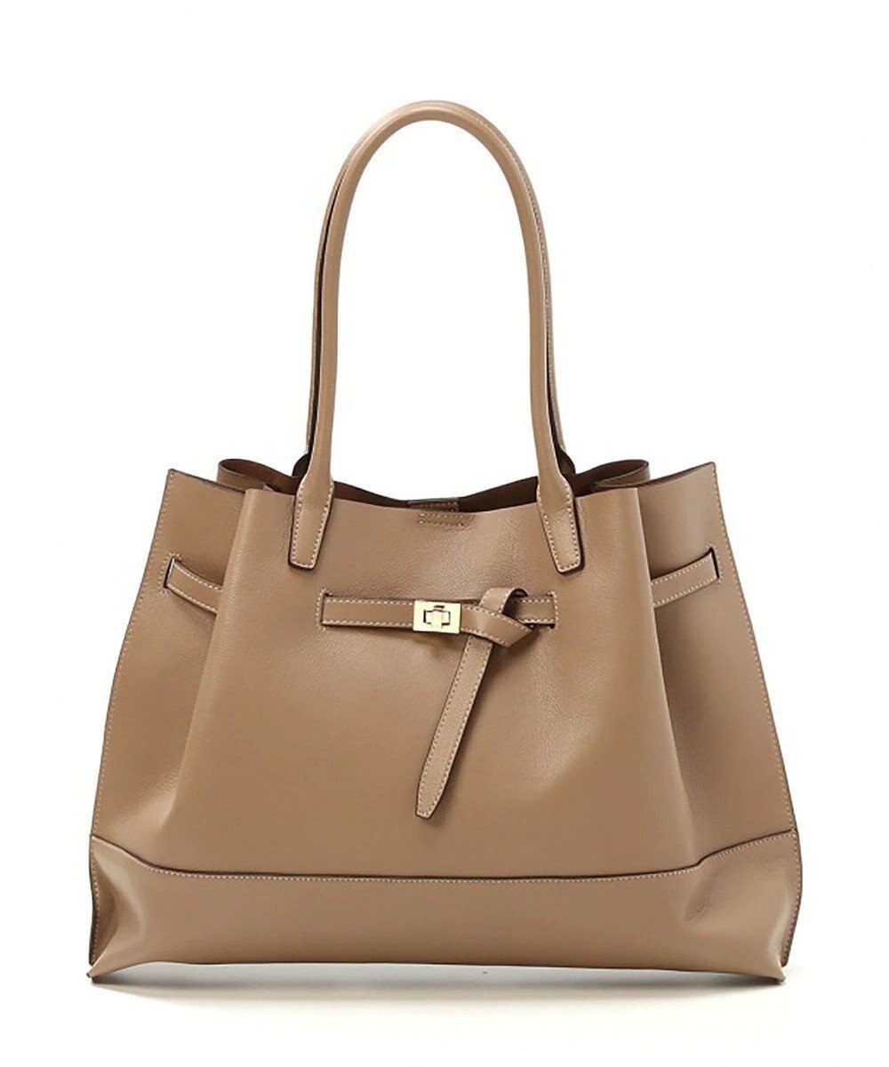 TOPKAPI 【TREASURE TOPKAPI】シュリンクレザー ベルトデザインA4トートバッグ 