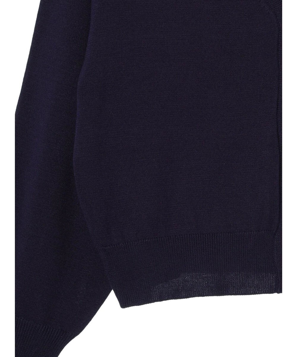 earth music&ecology ちびスカラップカーディガン 