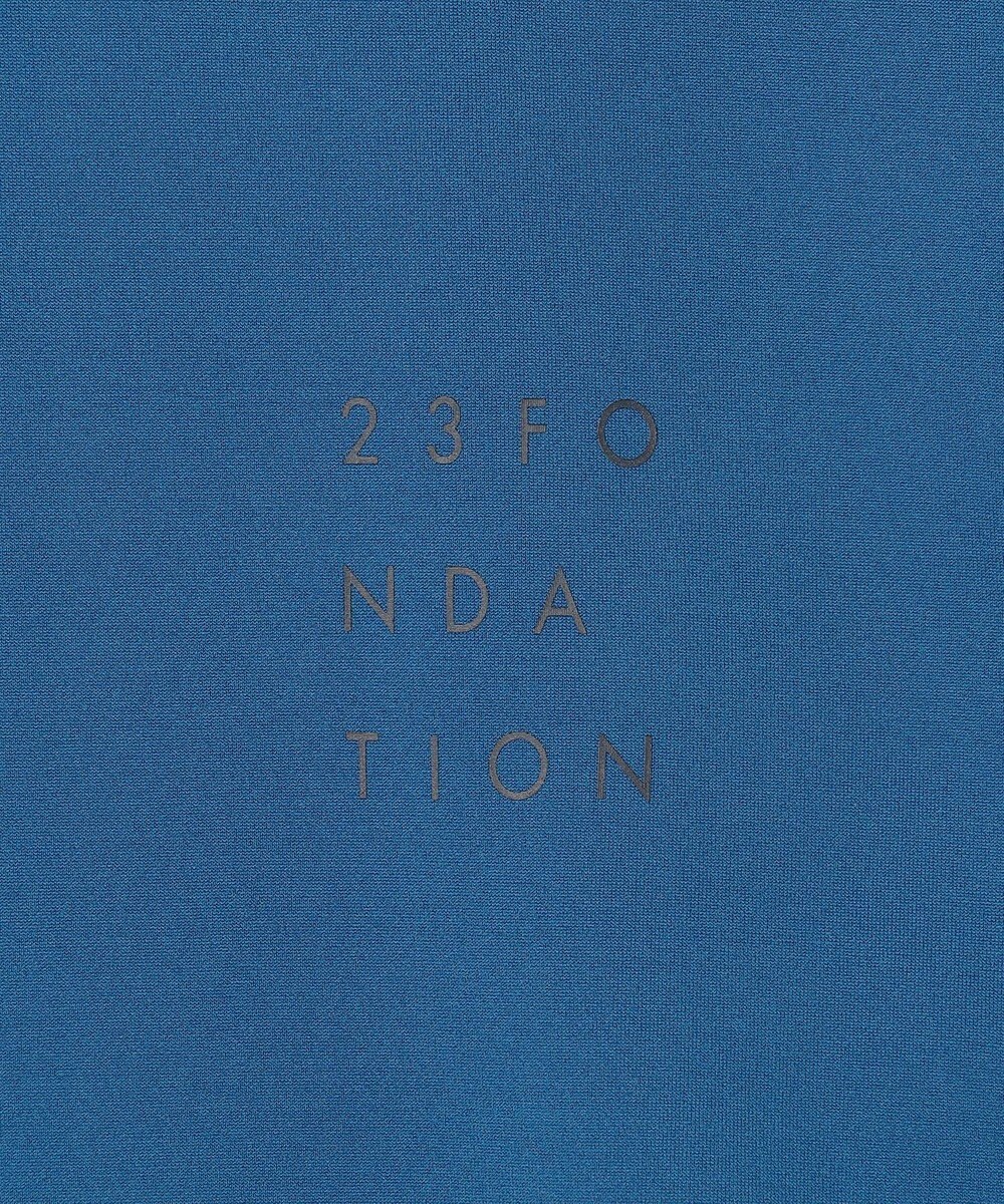 23区GOLF 【23Fondation/MEN】ストレッチ裏フリース モックネック 