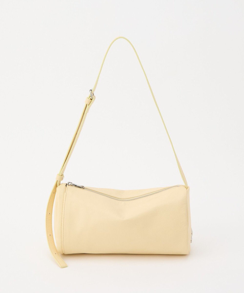 russet ソフトレザーロールショルダーバッグ(CE-1661) 