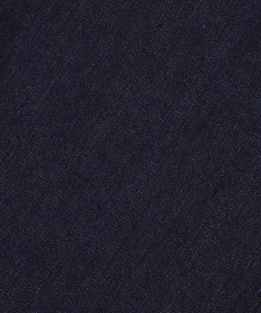 自由区 【カトリエムブーケ】Coton soie Denim ワイドストレートデニムパンツ 