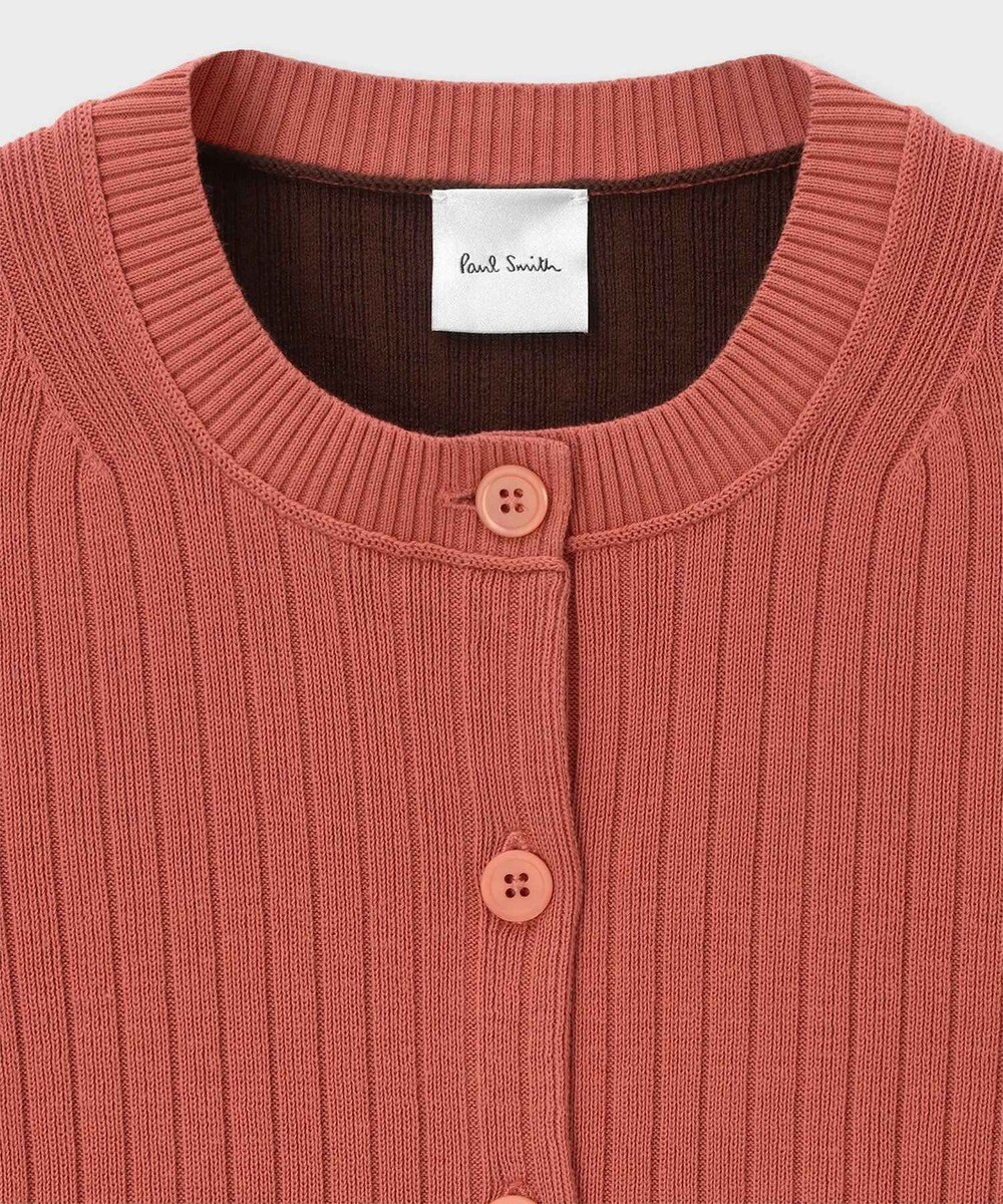 Paul Smith バイカラー スリット カーディガン 