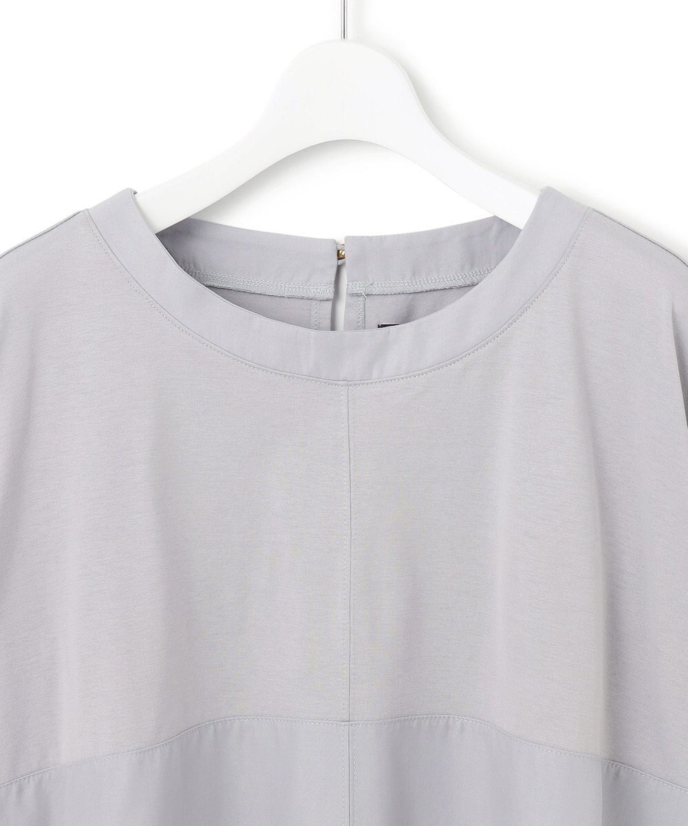 J.PRESS YORK STREET  【WOMEN】【SMOOTH JERSEY】ドルマンペプラム プルオーバー 