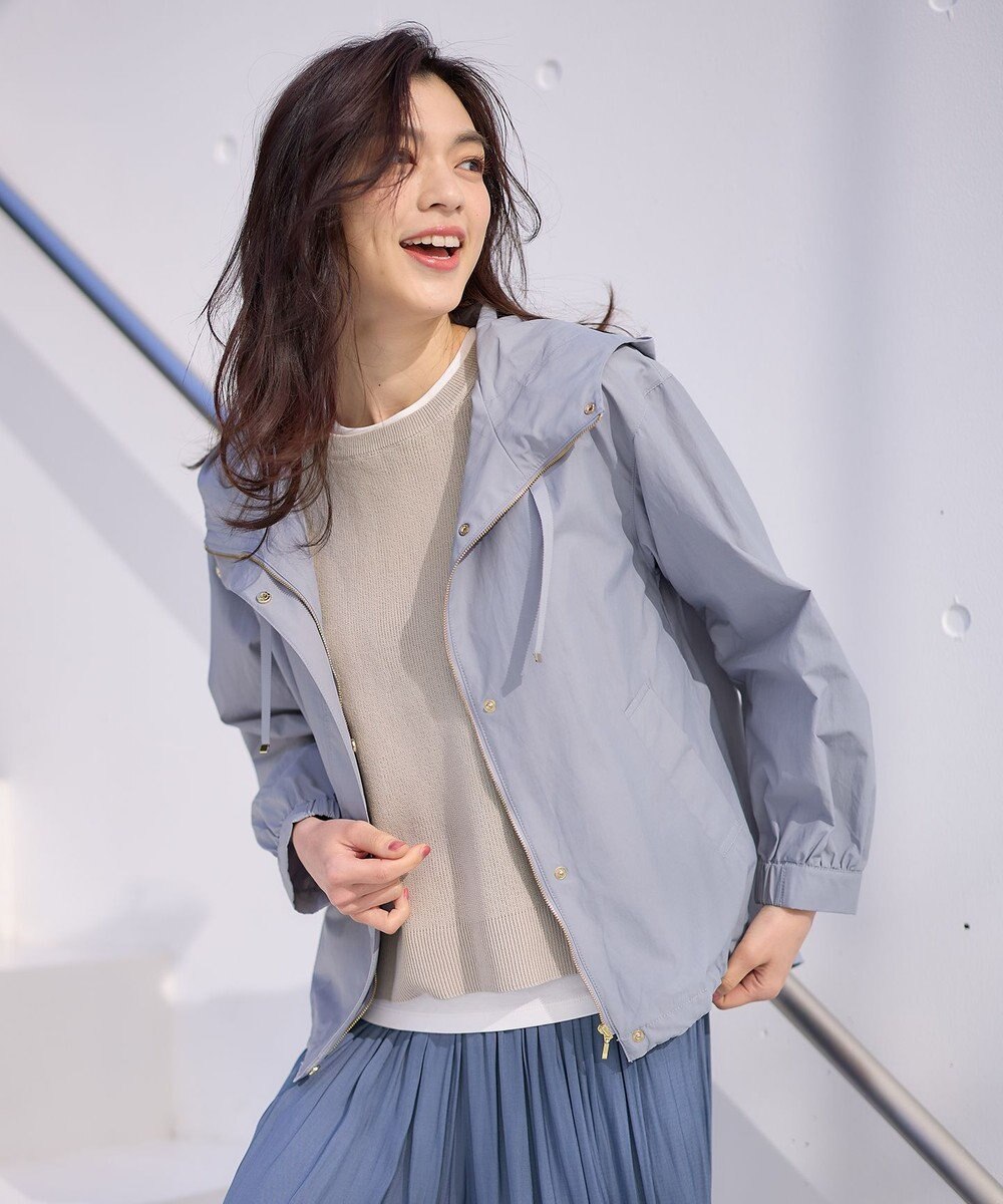 ANY 【撥水/UVカット/手洗い可】ラク映え撥水マウンパ 