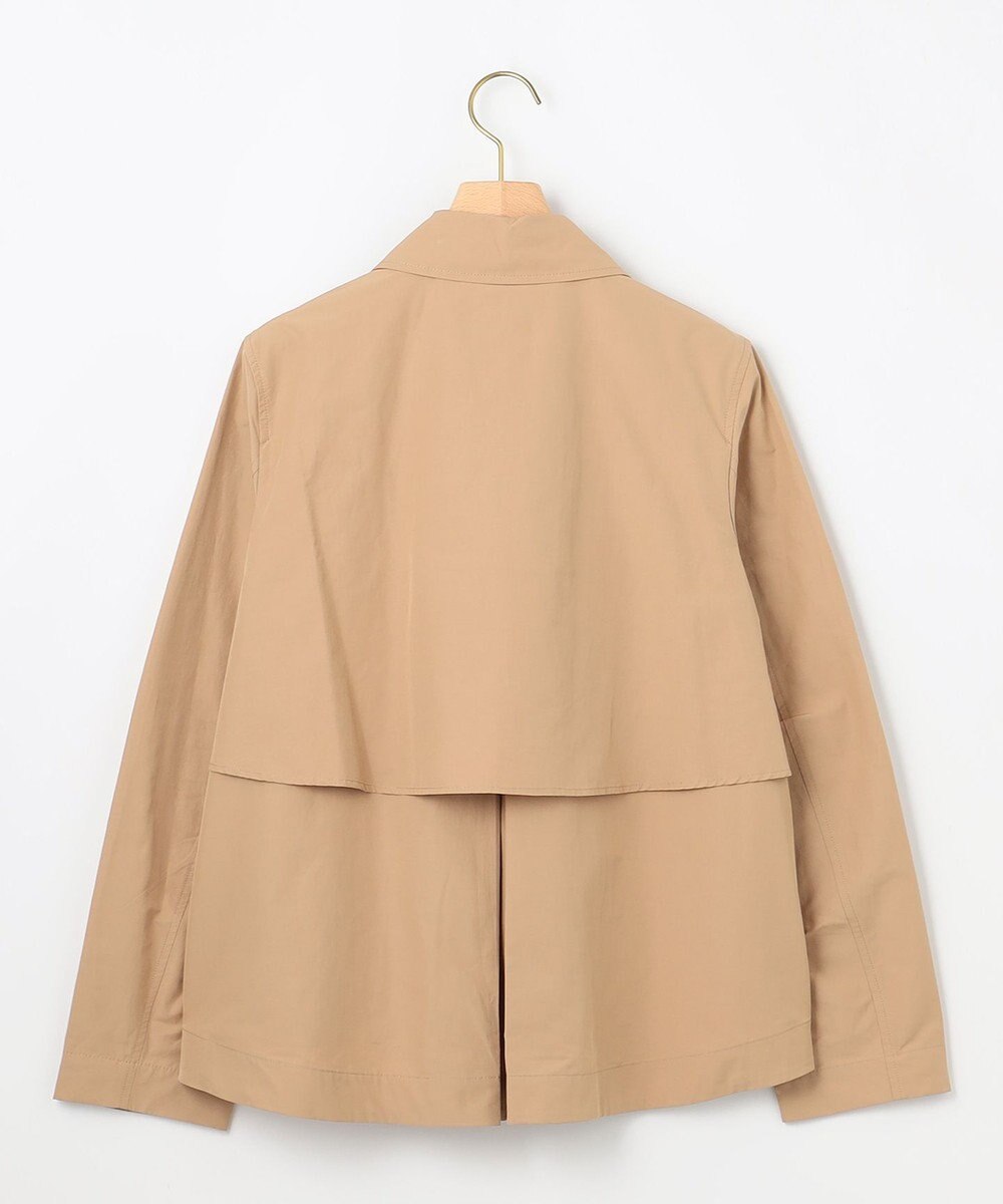 組曲 L タイプライター ショートトレンチコート 