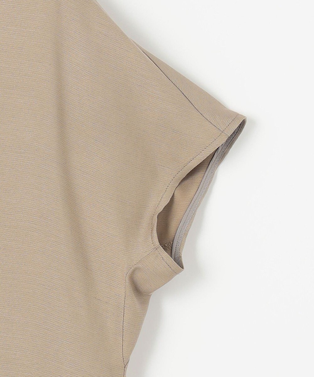 自由区 【XSサイズ~/洗える】キュプラリネンシャンタン ワンピース 