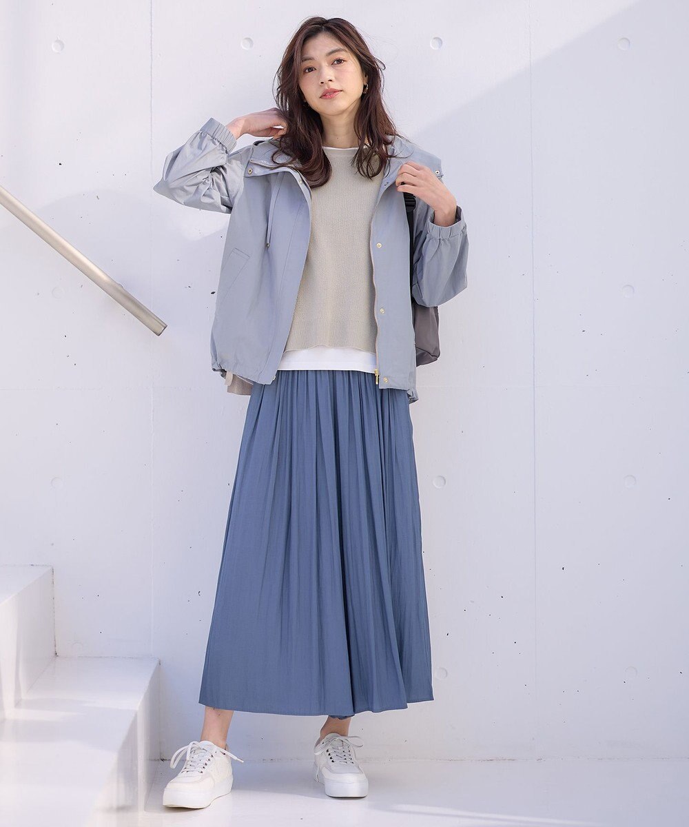 ANY 【撥水/UVカット/手洗い可】ラク映え撥水マウンパ 