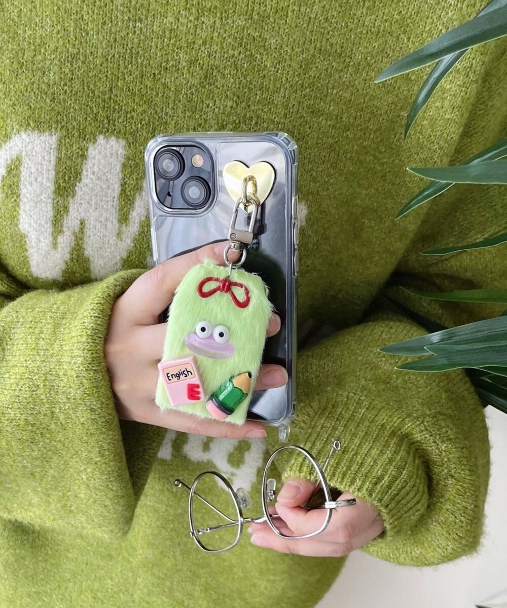 WEGO ミニラッキーチャームモンスターぬいぐるみキーホルダー 