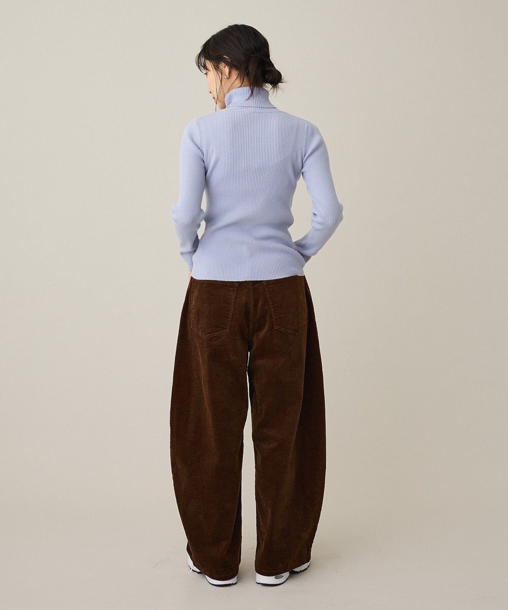 CRAFT STANDARD BOUTIQUE コーデュロイコクーンパンツ 