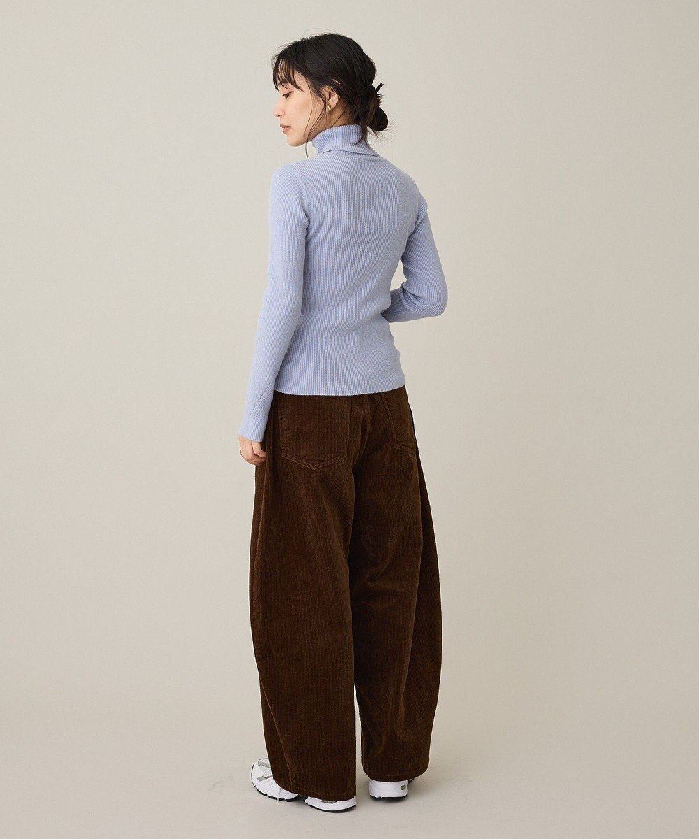 CRAFT STANDARD BOUTIQUE コーデュロイコクーンパンツ 