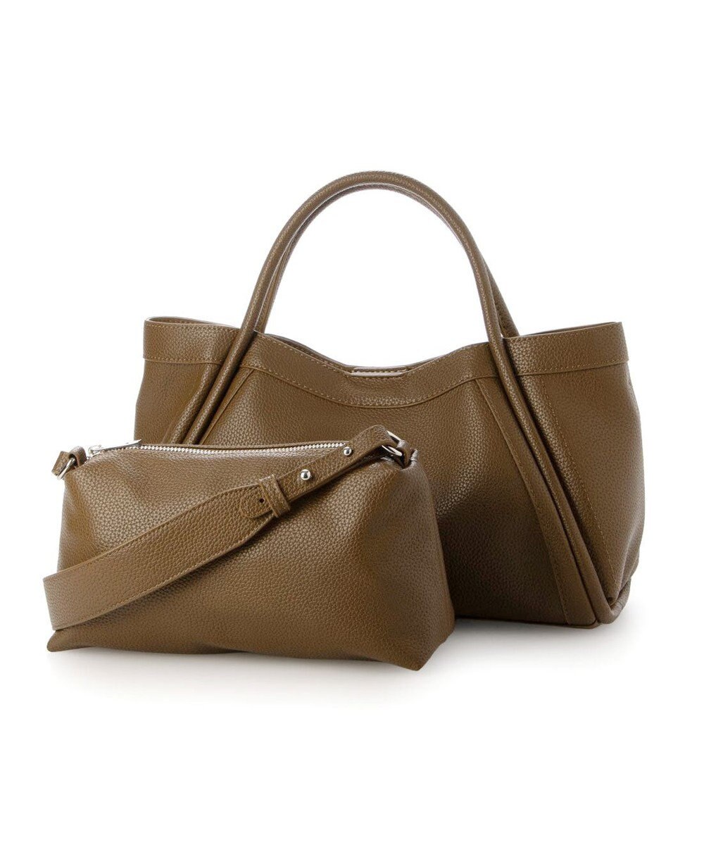 UNBILLION カシュカシュ cachechche / 通しハンドルシュリンク横長トート 