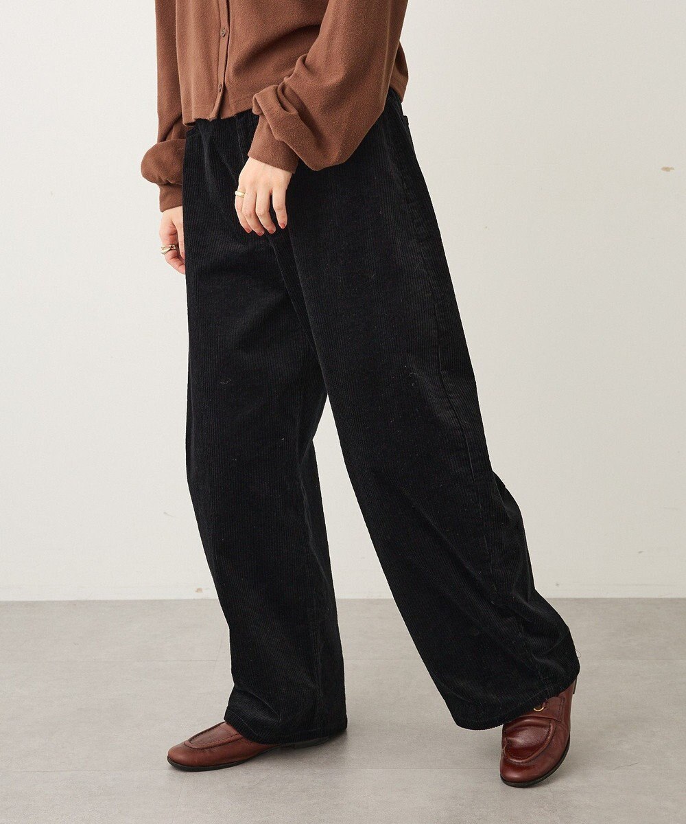 CRAFT STANDARD BOUTIQUE コーデュロイコクーンパンツ 