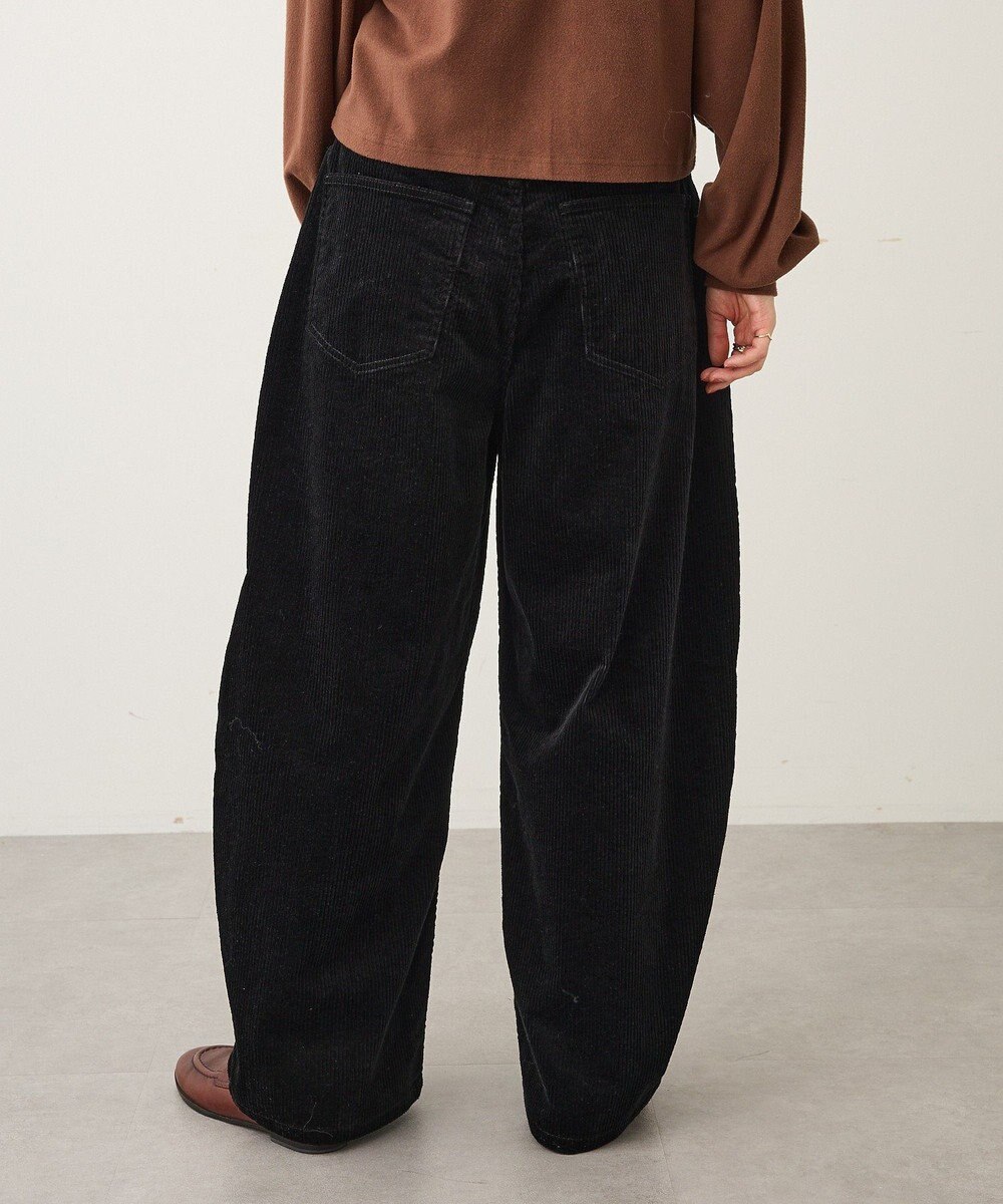 CRAFT STANDARD BOUTIQUE コーデュロイコクーンパンツ 