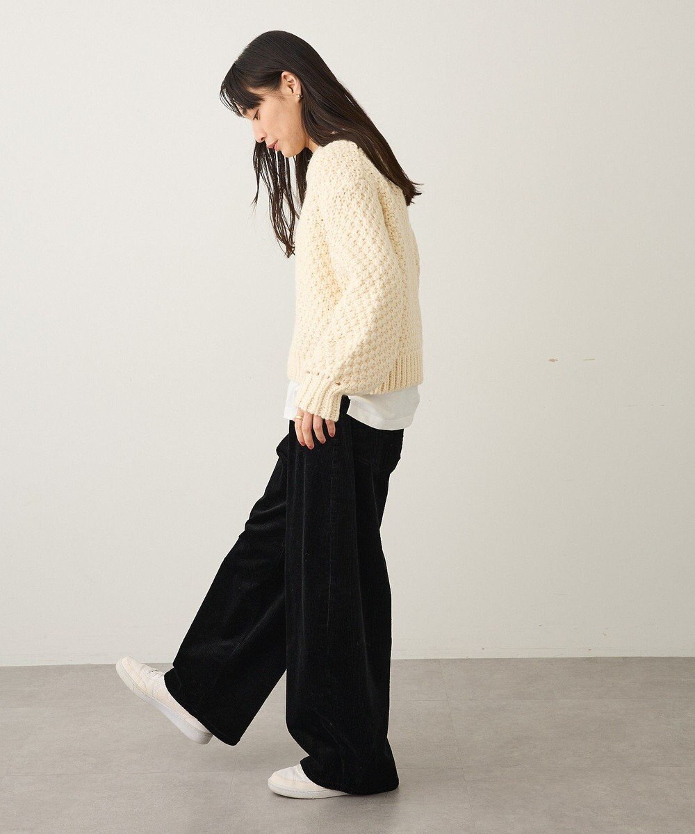 CRAFT STANDARD BOUTIQUE コーデュロイコクーンパンツ 