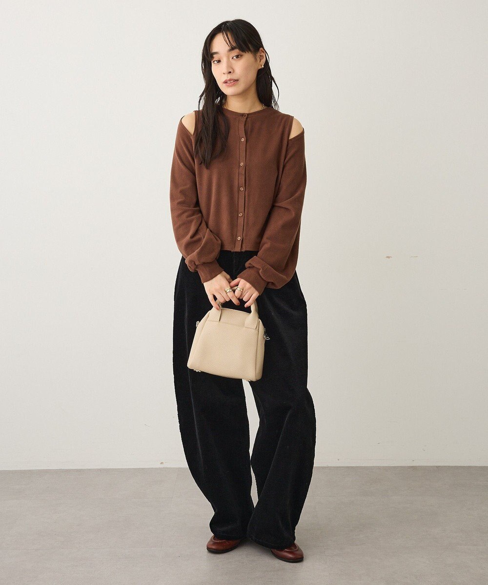 CRAFT STANDARD BOUTIQUE コーデュロイコクーンパンツ 