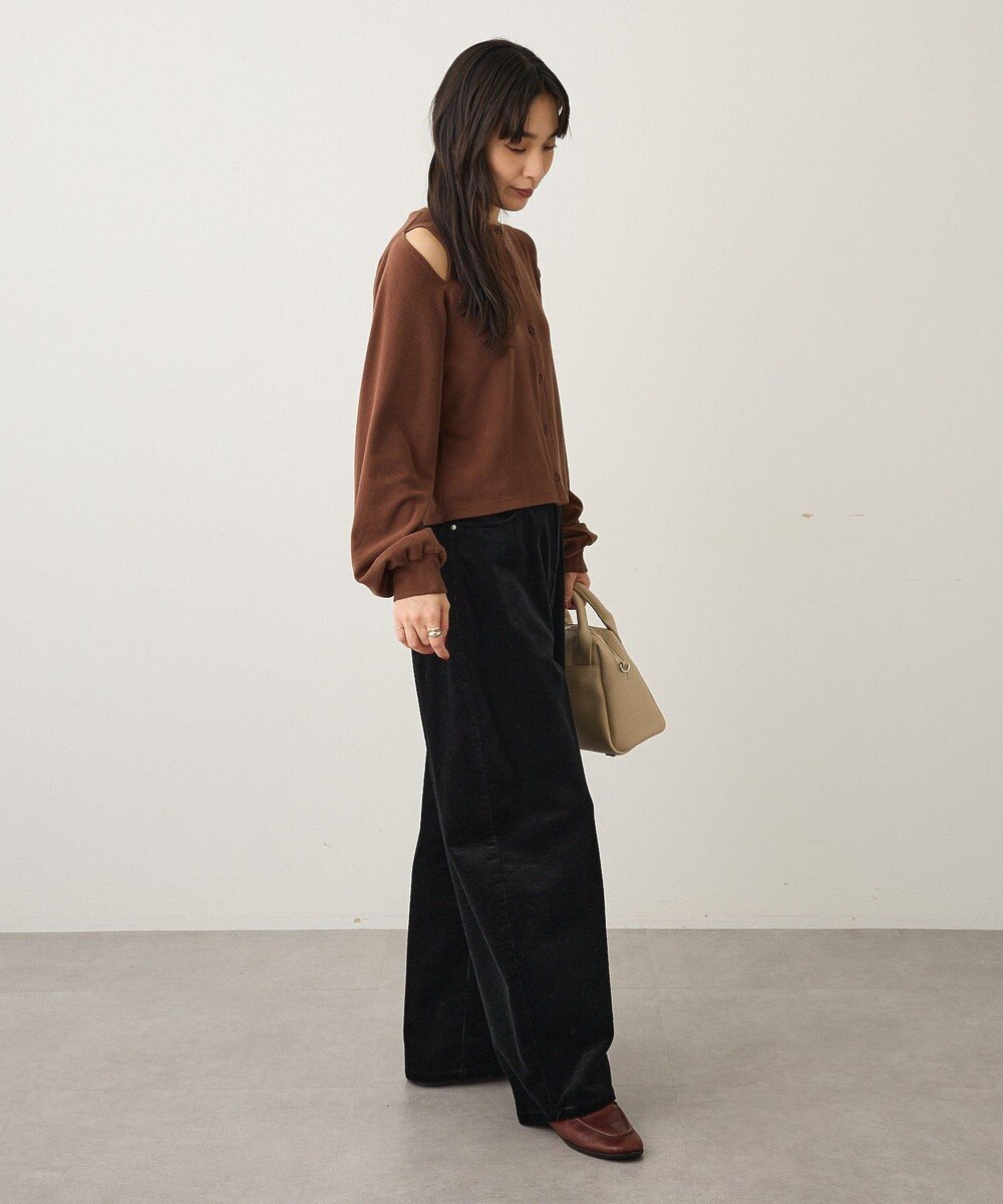 CRAFT STANDARD BOUTIQUE コーデュロイコクーンパンツ 