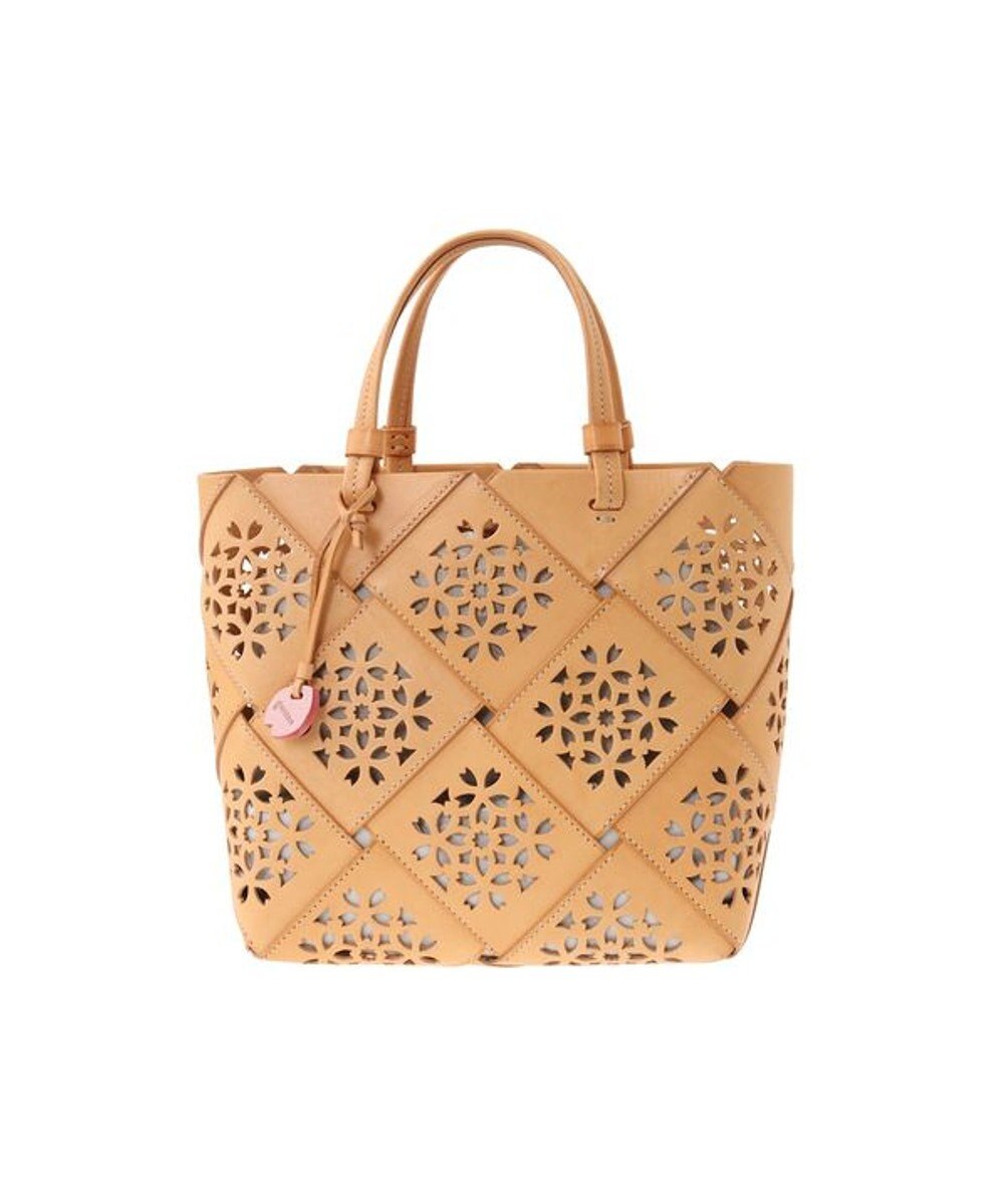 genten フラッターバスケット 手提げバッグ 