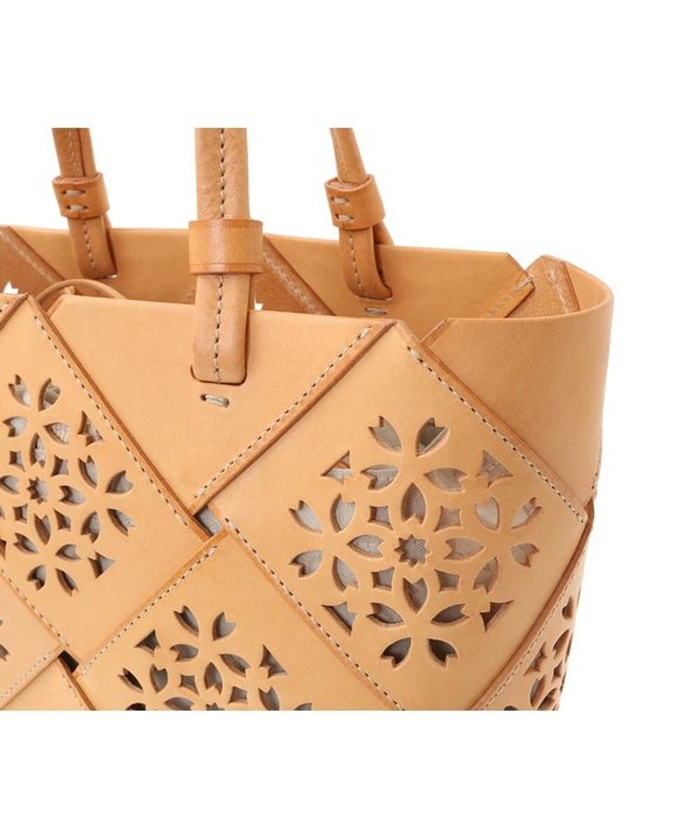 genten フラッターバスケット 手提げバッグ 