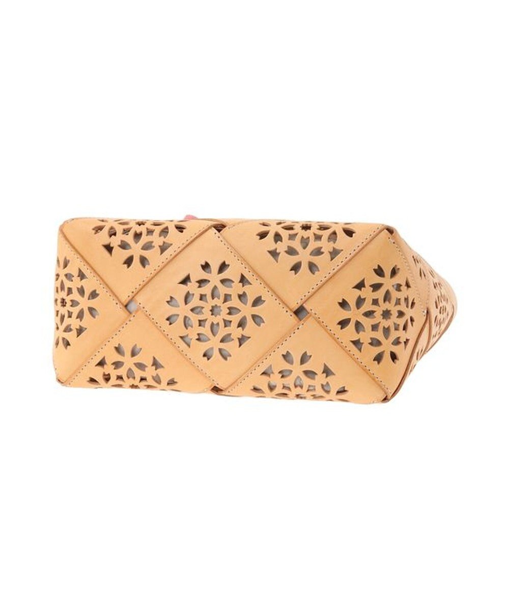 genten フラッターバスケット 手提げバッグ 