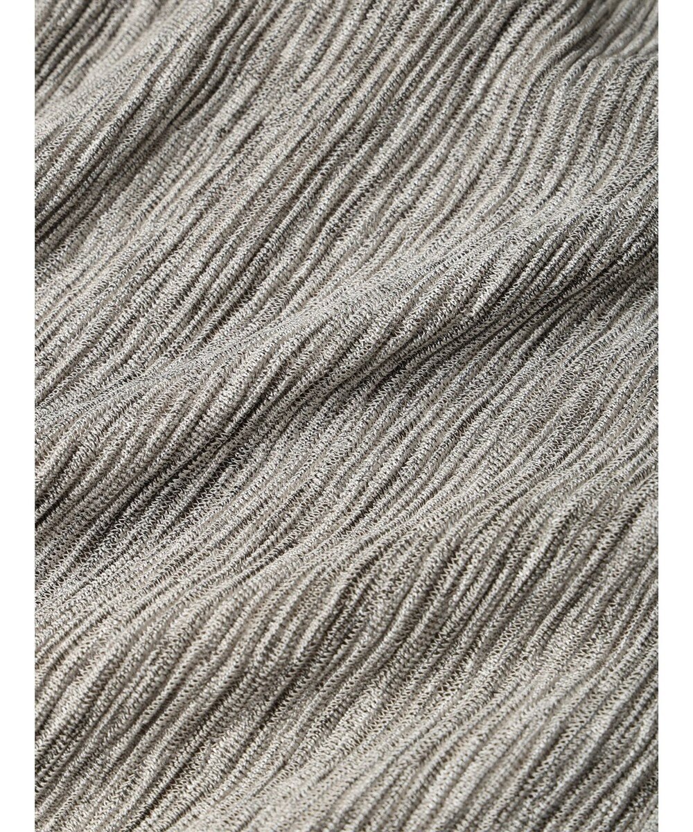 Green Parks メランジプリーツＩラインスカート 