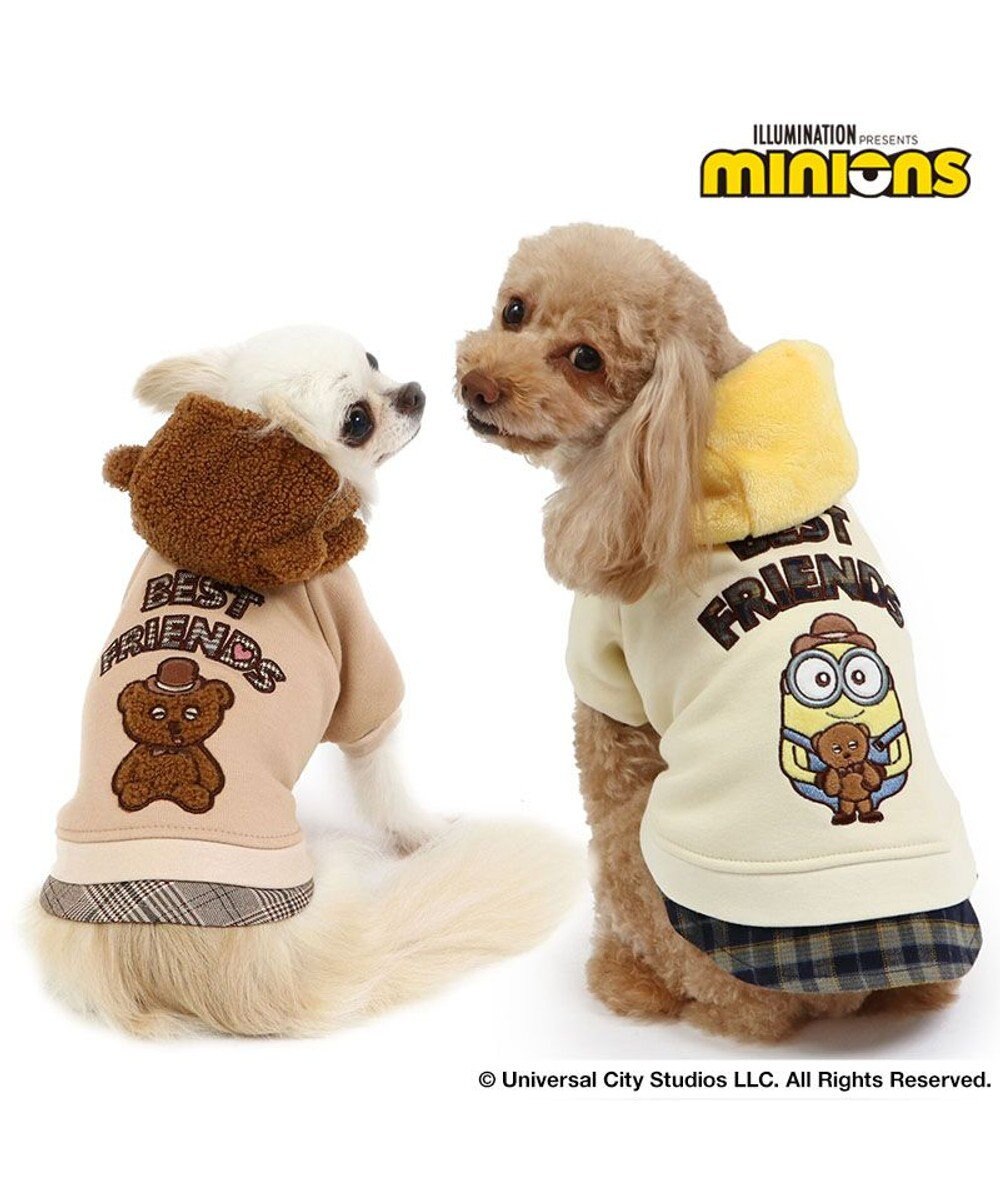 PET PARADISE ミニオン パーカー  ティム 小型犬 