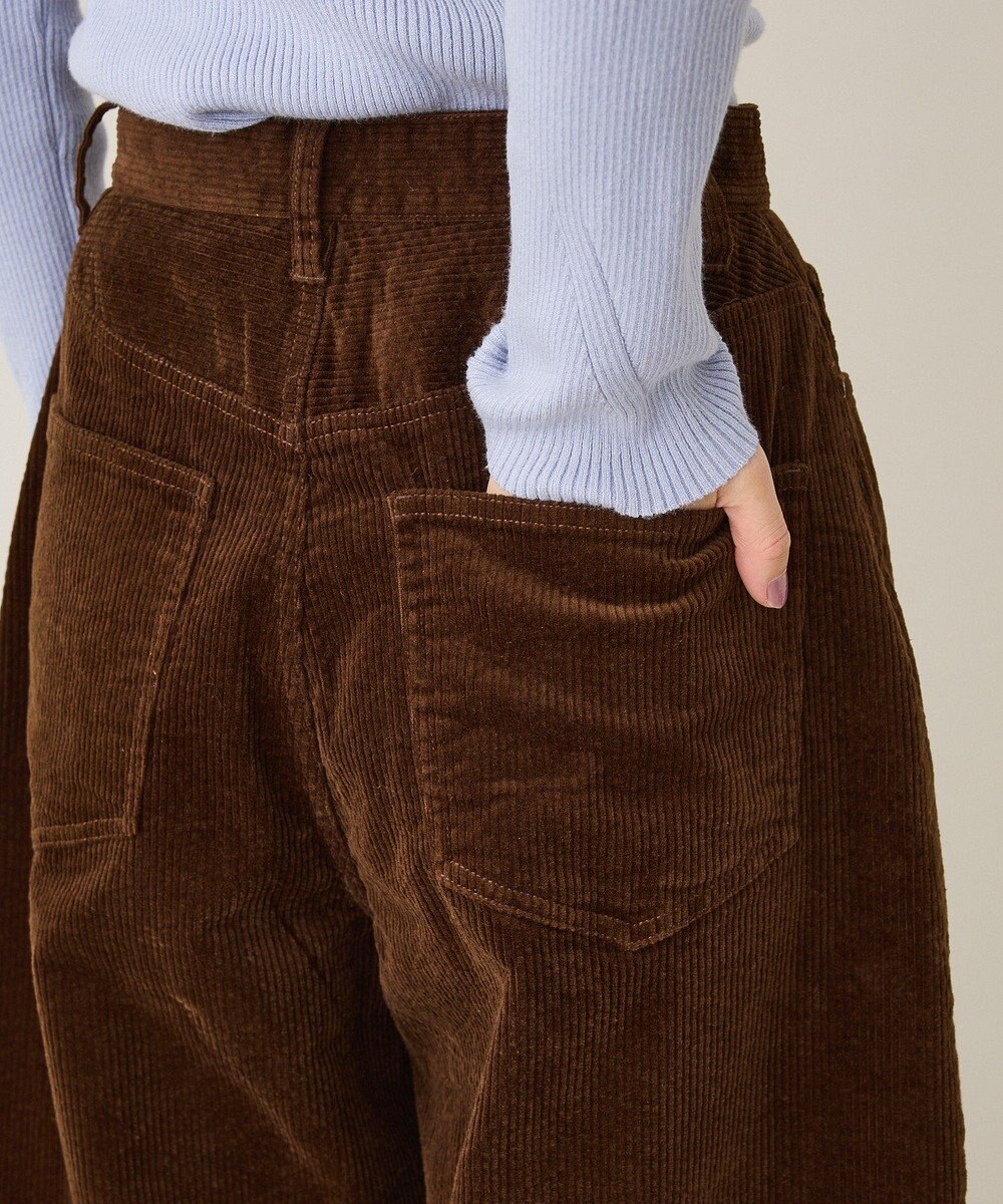 CRAFT STANDARD BOUTIQUE コーデュロイコクーンパンツ 