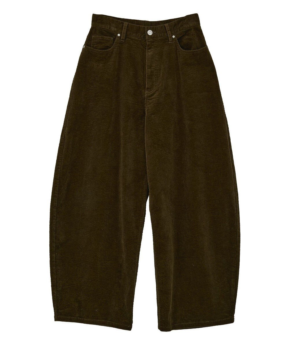 CRAFT STANDARD BOUTIQUE コーデュロイコクーンパンツ 