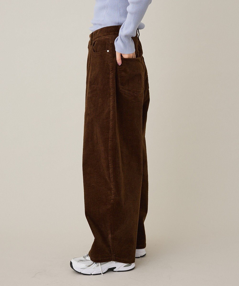 CRAFT STANDARD BOUTIQUE コーデュロイコクーンパンツ 