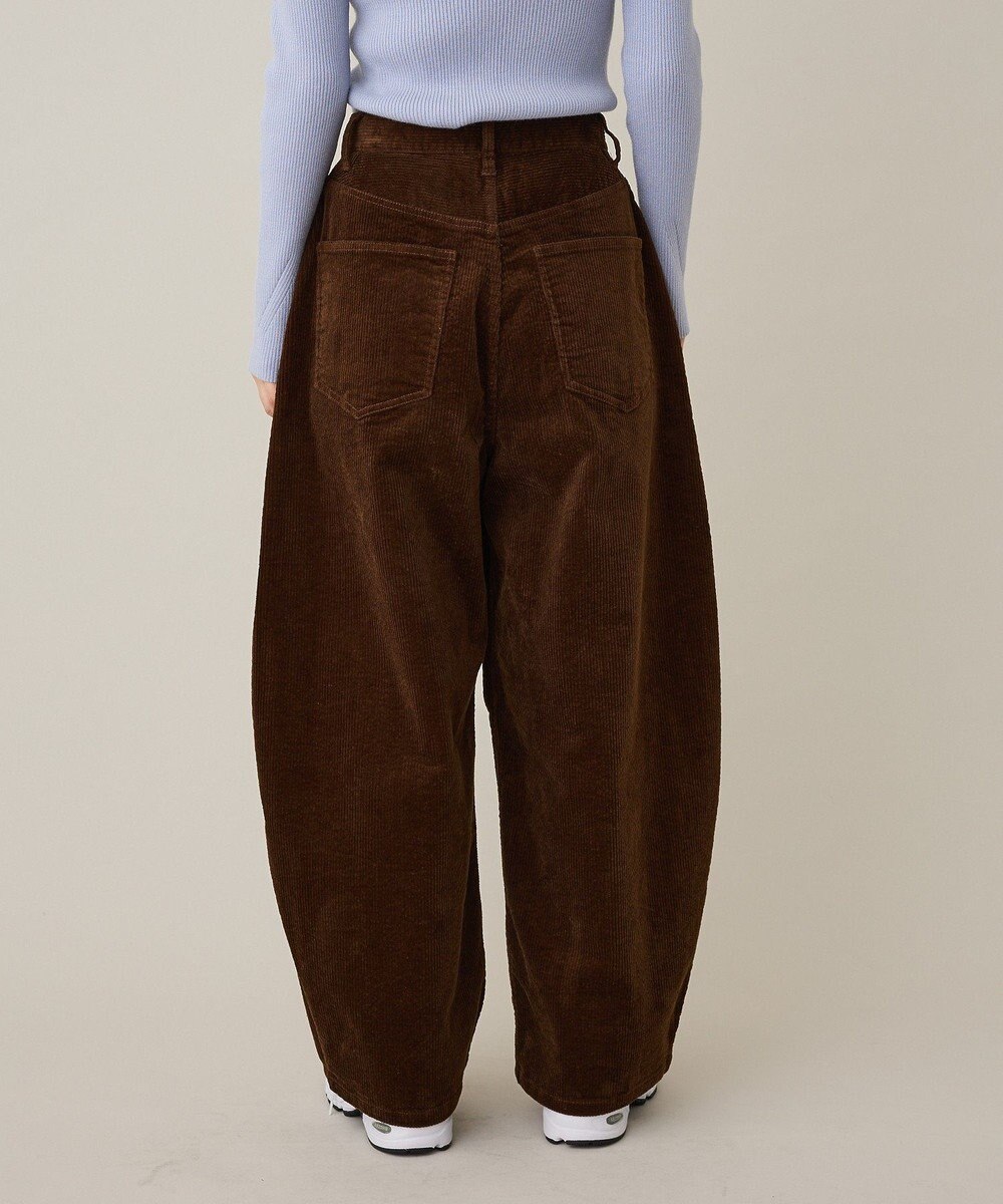 CRAFT STANDARD BOUTIQUE コーデュロイコクーンパンツ 