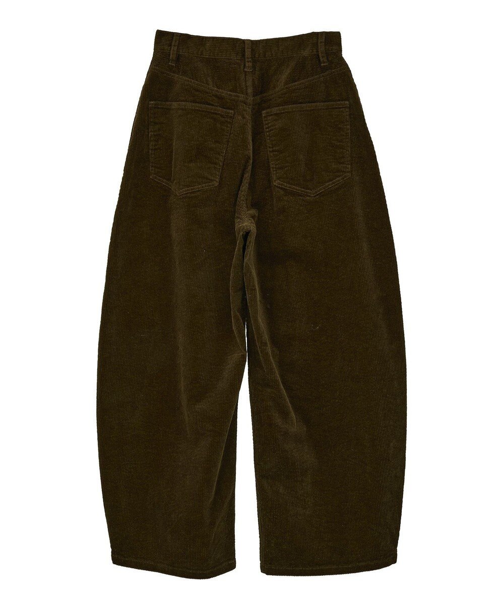 CRAFT STANDARD BOUTIQUE コーデュロイコクーンパンツ 
