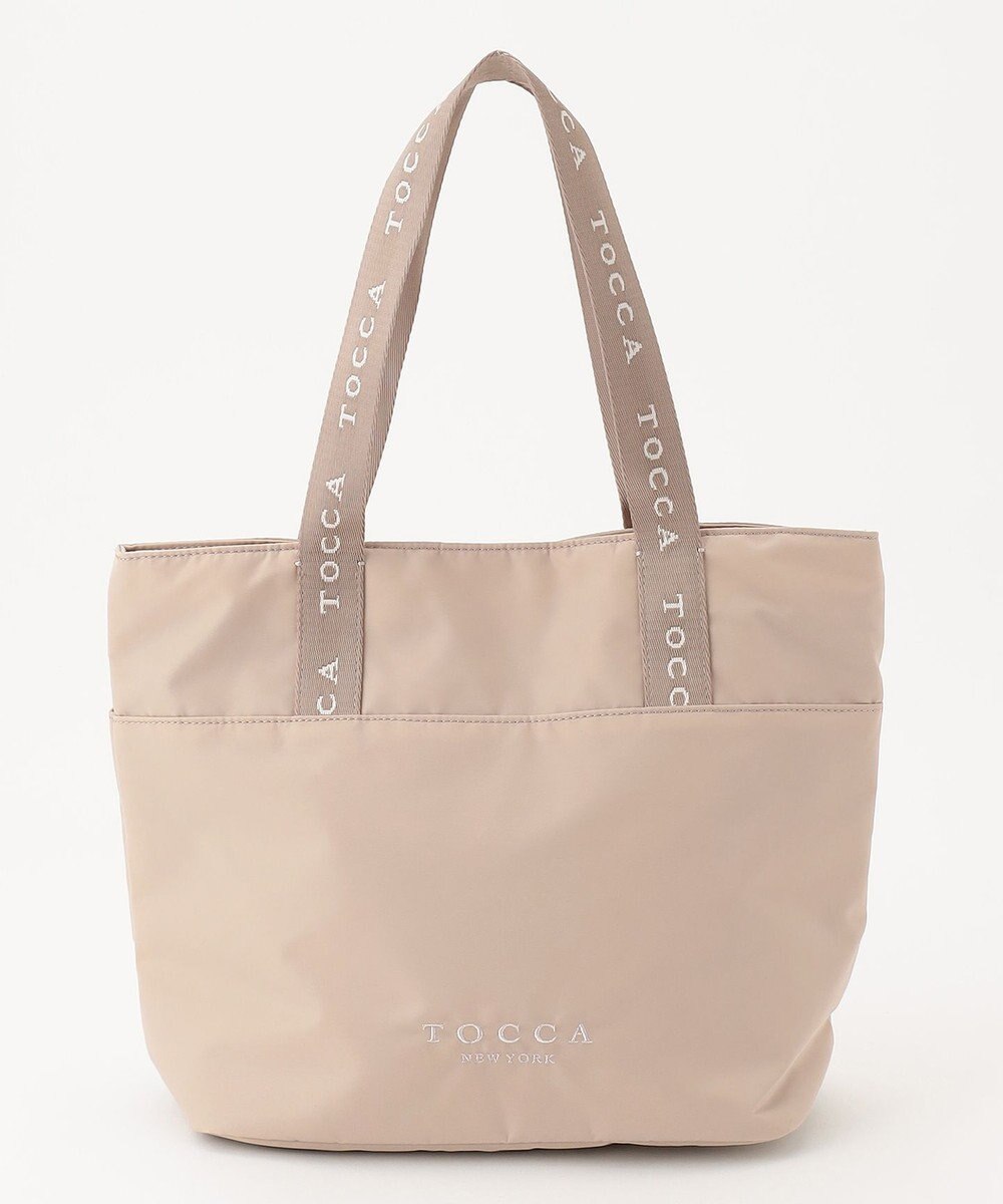 TOCCA 【WEB＆一部店舗限定】CIELO LOGO TOTE トートバッグ 