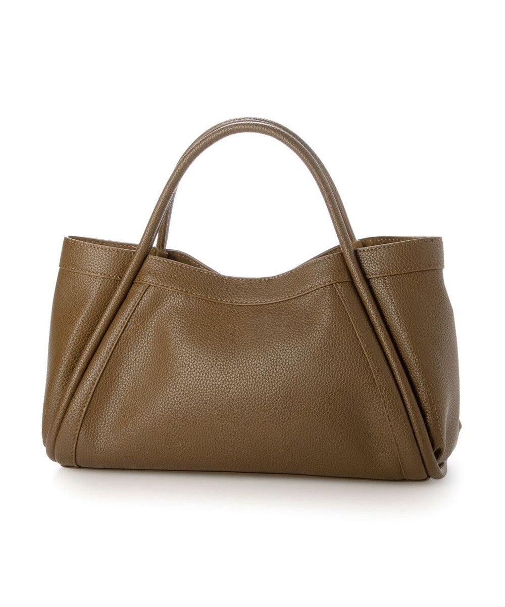 UNBILLION カシュカシュ cachechche / 通しハンドルシュリンク横長トート 